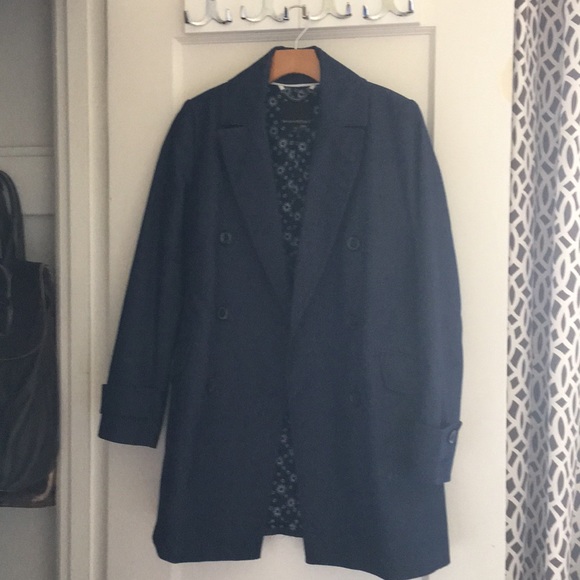 Banana Republic Jackets & Blazers - Banana Republic Denim Trench Coat